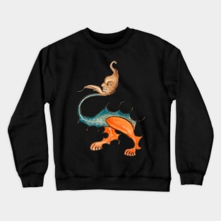 Bizarre man Crewneck Sweatshirt